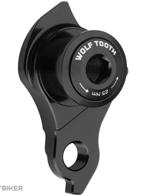 Finální Výprodej Wolf Tooth UDH patka, černá