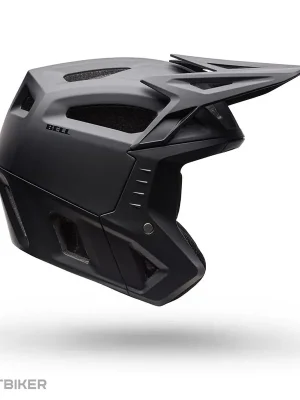 Bell 3QTR helma, matte black Cenově Výhodný