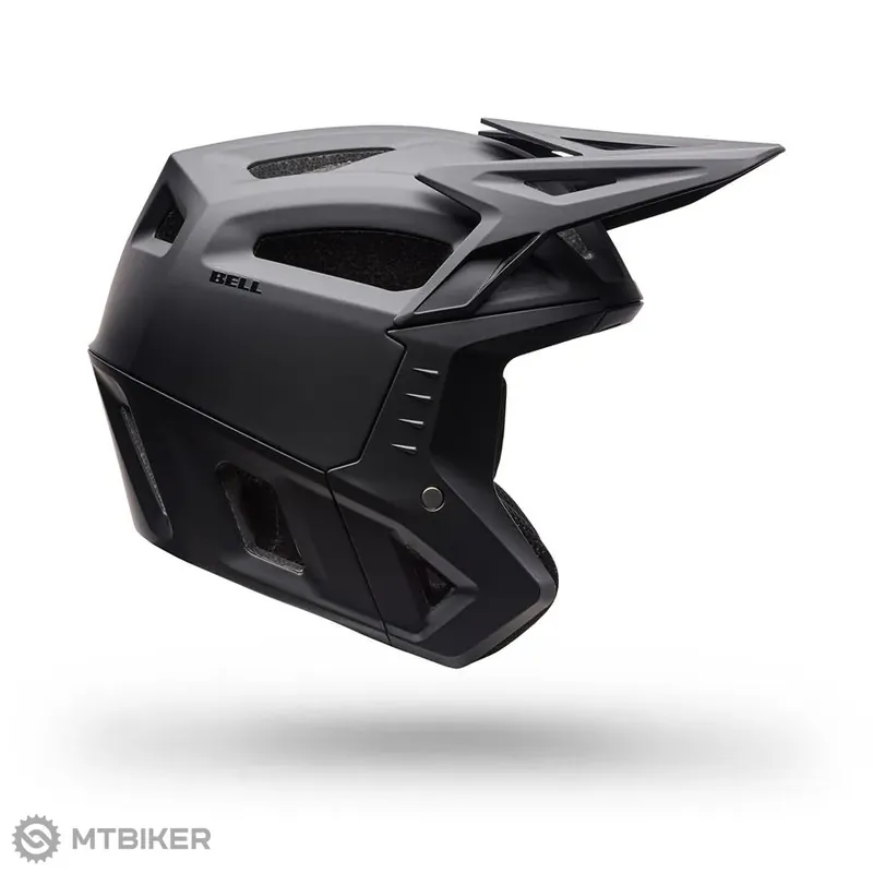 Bell 3QTR helma, matte black Cenově Výhodný