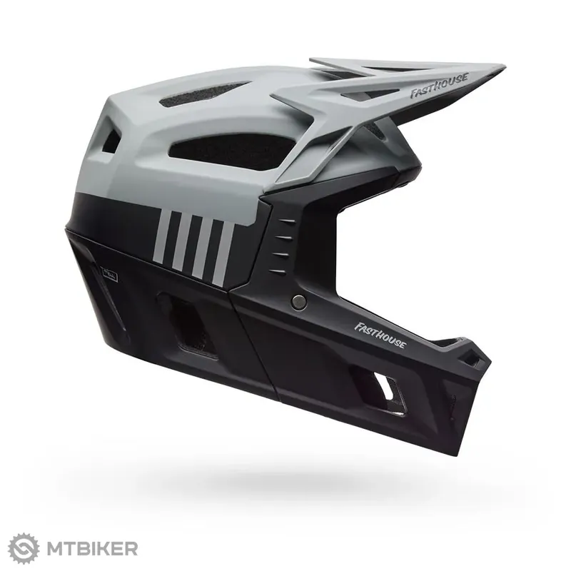 Bell Full-Air MIPS helma, black/grey WRWF fasthouse Cenová Bomba