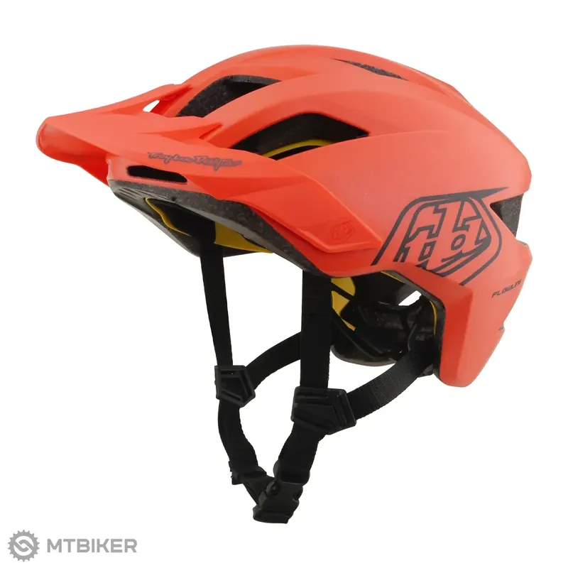Akční Nabídka Troy Lee Designs Flowline MIPS dětská přilba, point coral/charcoal