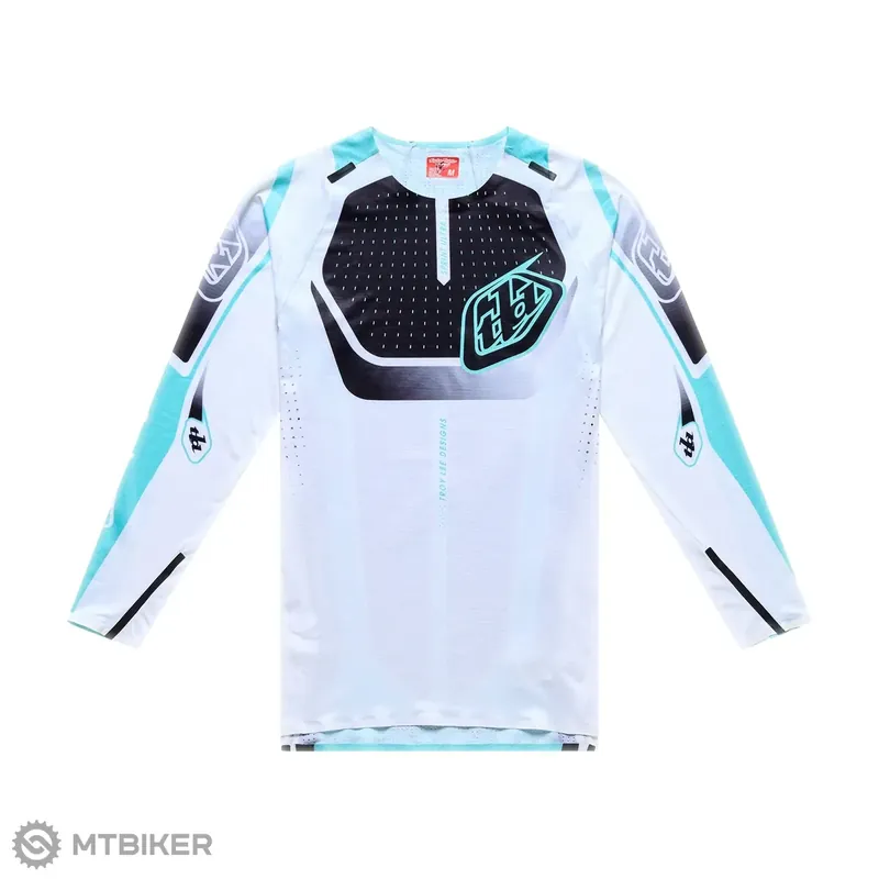 Troy Lee Designs Sprint Ultra dres, proton white Kup Teď