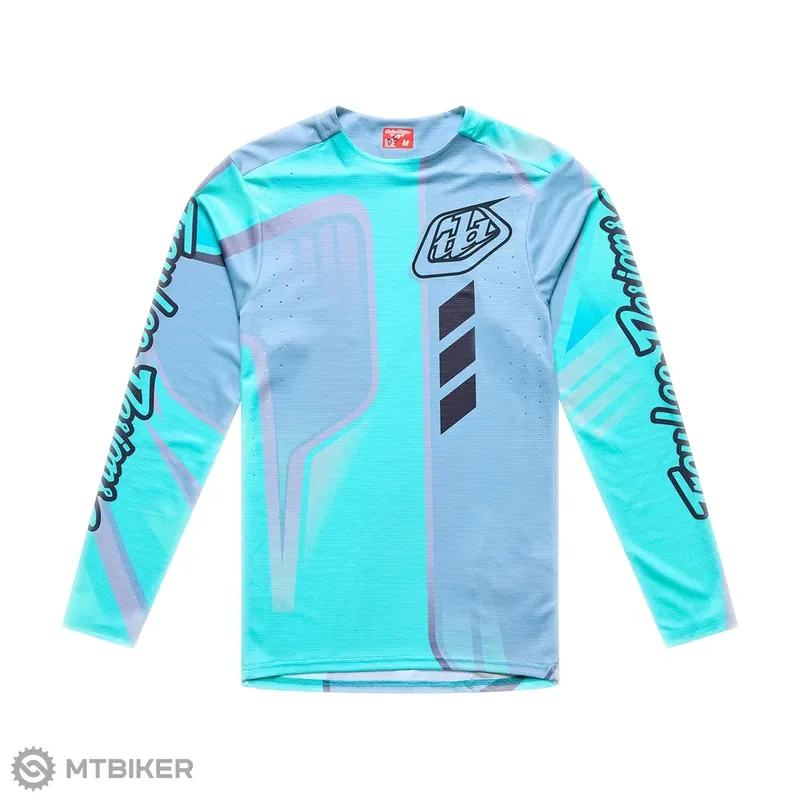 Výprodej Troy Lee Designs Sprint Pro Lowrider dres, real teal