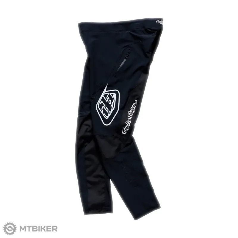 Novinka Troy Lee Designs Sprint Pro kalhoty, mono black