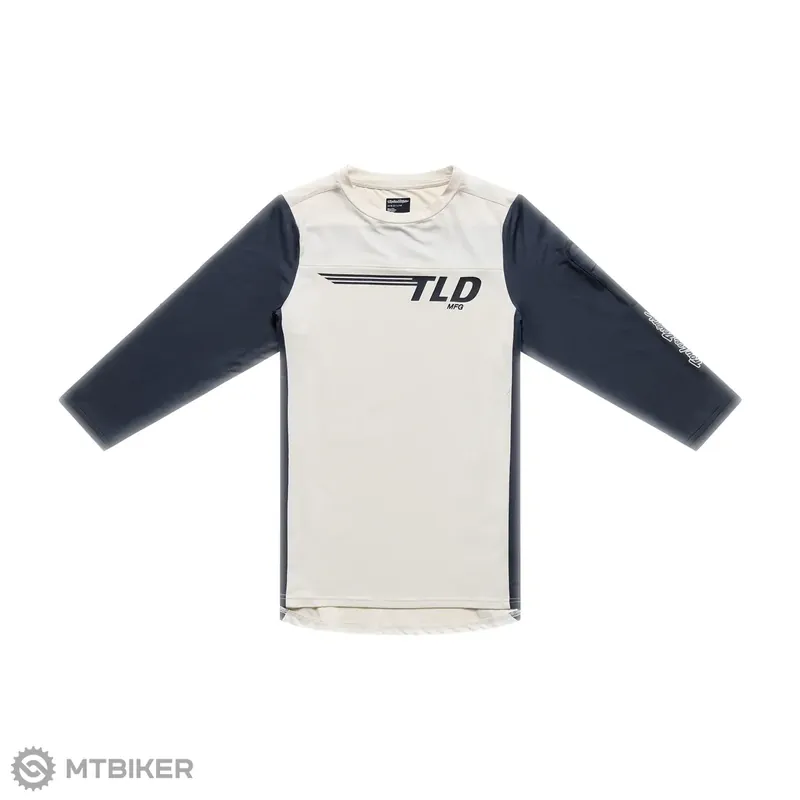 Troy Lee Designs Ruckus Ride Tee 3/4 dres, wings pumice Výhodná Nabídka