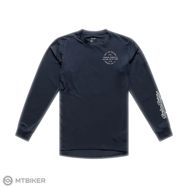 Novinka Troy Lee Designs Ruckus Ride Tee dres, pressed carbon
