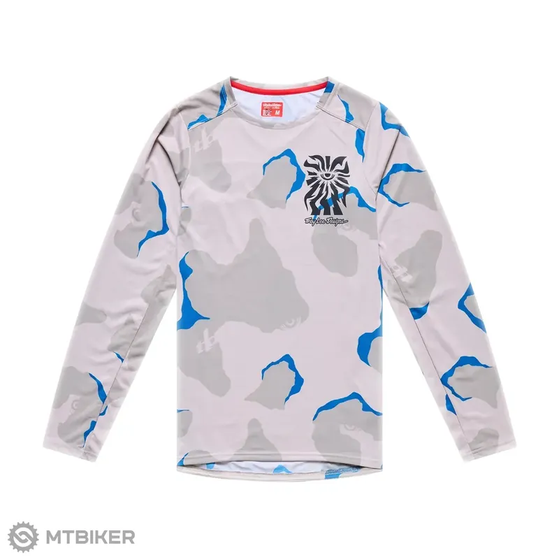Cenově Výhodný Troy Lee Designs Skyline Pro dres, flow camo, pumice