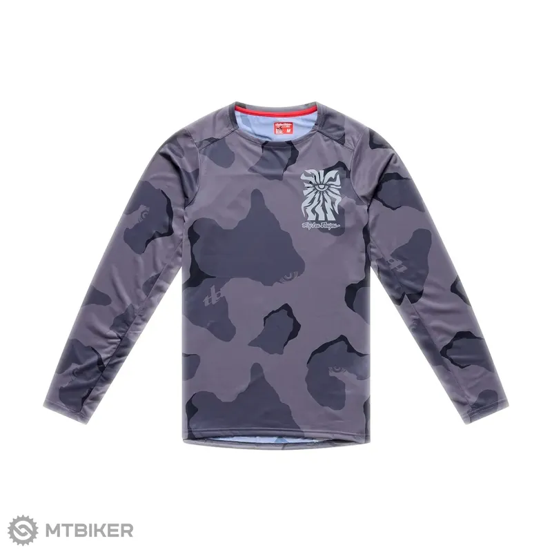 Troy Lee Designs Skyline Pro dres, flow camo carbon Speciální Cena
