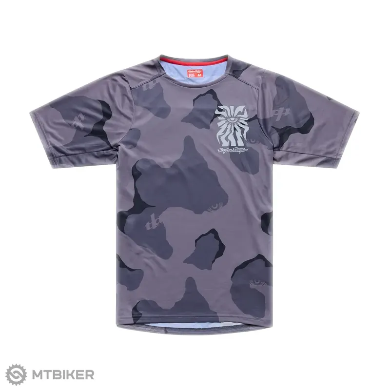 Troy Lee Designs Skyline Pro Flow Camo dres, carbon Tovární Cena