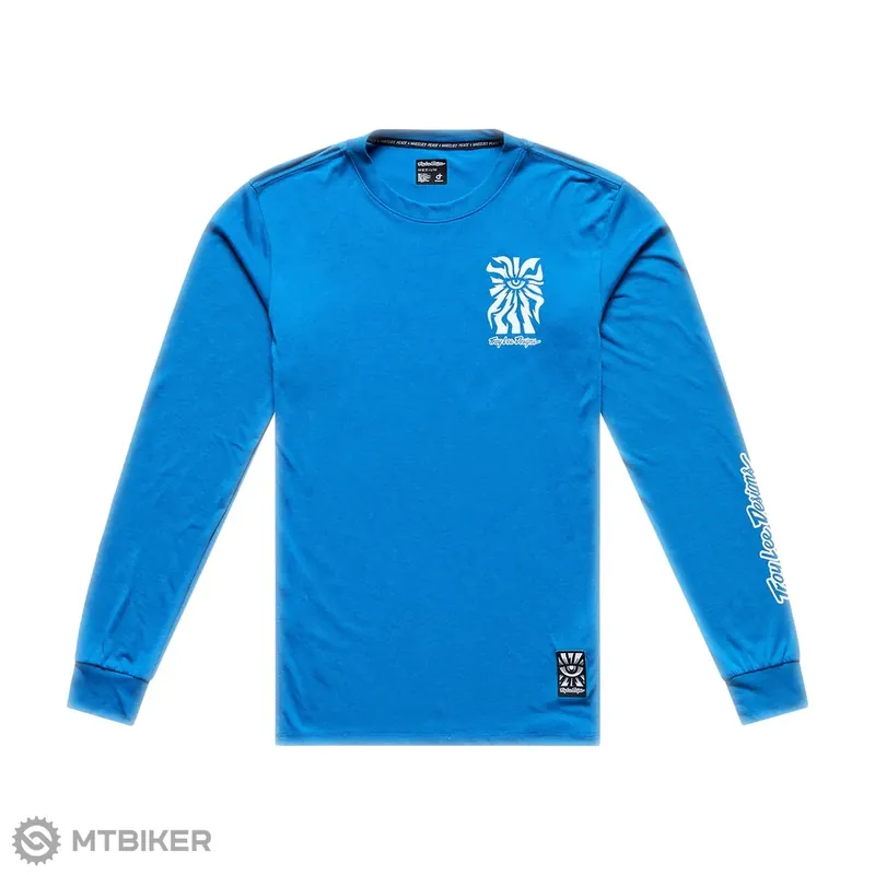 Troy Lee Designs Skyline Ride dres, one eyea aero blue Expresní Doručení