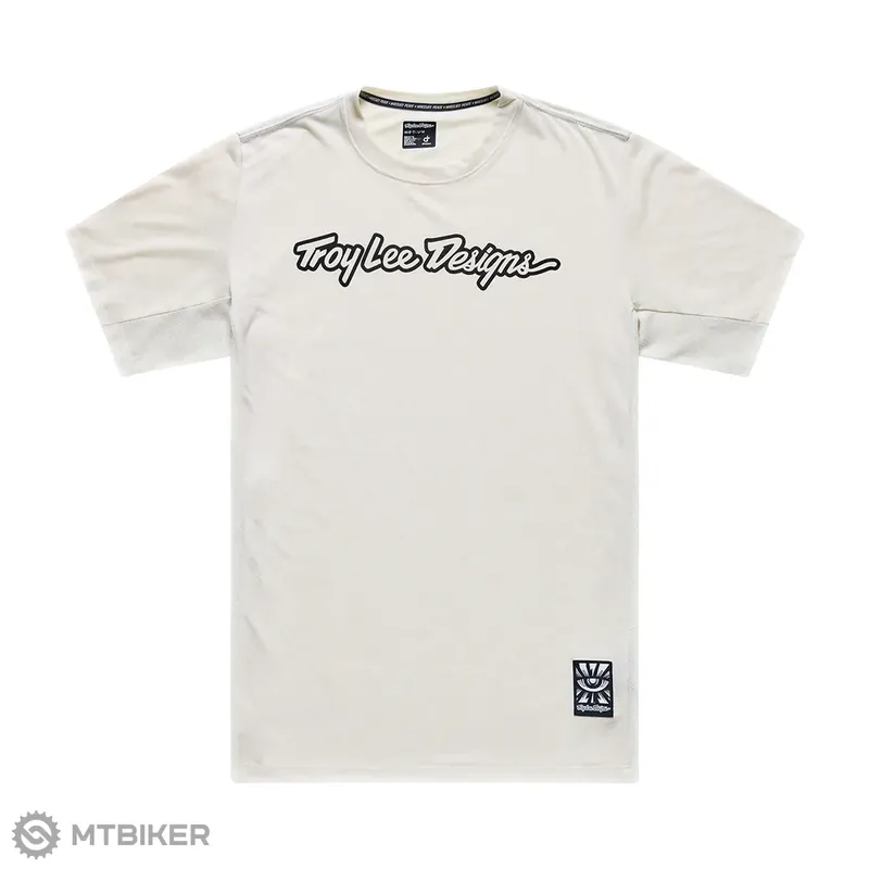 Troy Lee Designs Skyline Ride Tee dres, signature pumice Přímo Od Výrobce