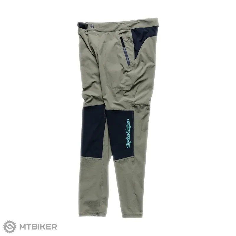 Nová Kolekce Troy Lee Designs Skyline Trail Pant kalhoty, mono army