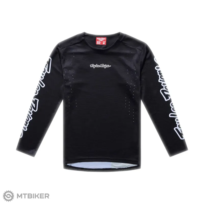 Troy Lee Designs Youth Sprint Pro dětský dres, mono black Nízká Cena