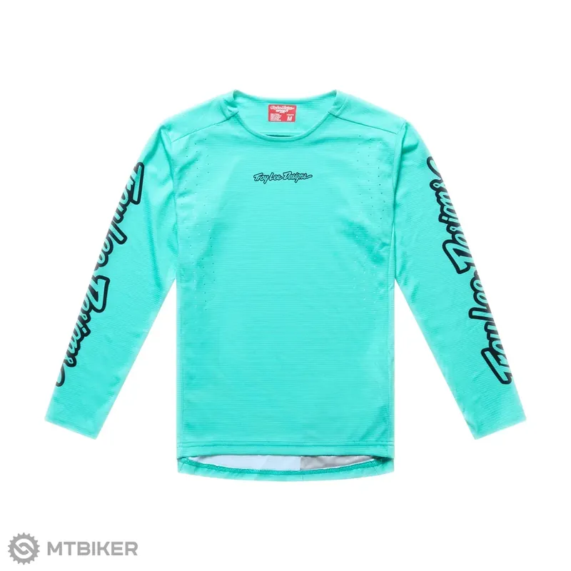Troy Lee Designs Youth Sprint Pro dres, mono real teal Bezpečná Platba