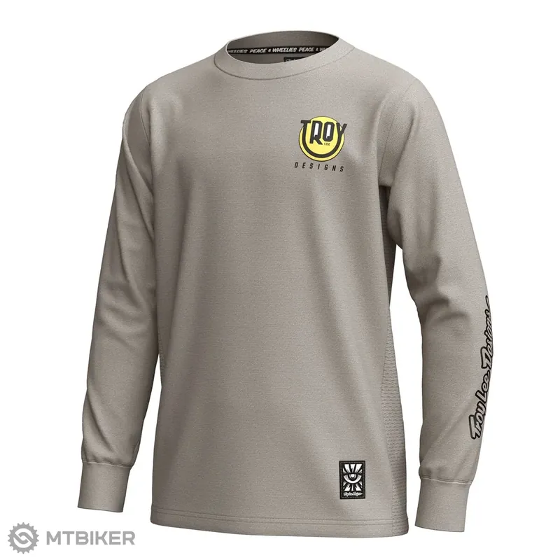 Levný Troy Lee Designs Youth Skyline Ride Tee dětský dres, happy pumice