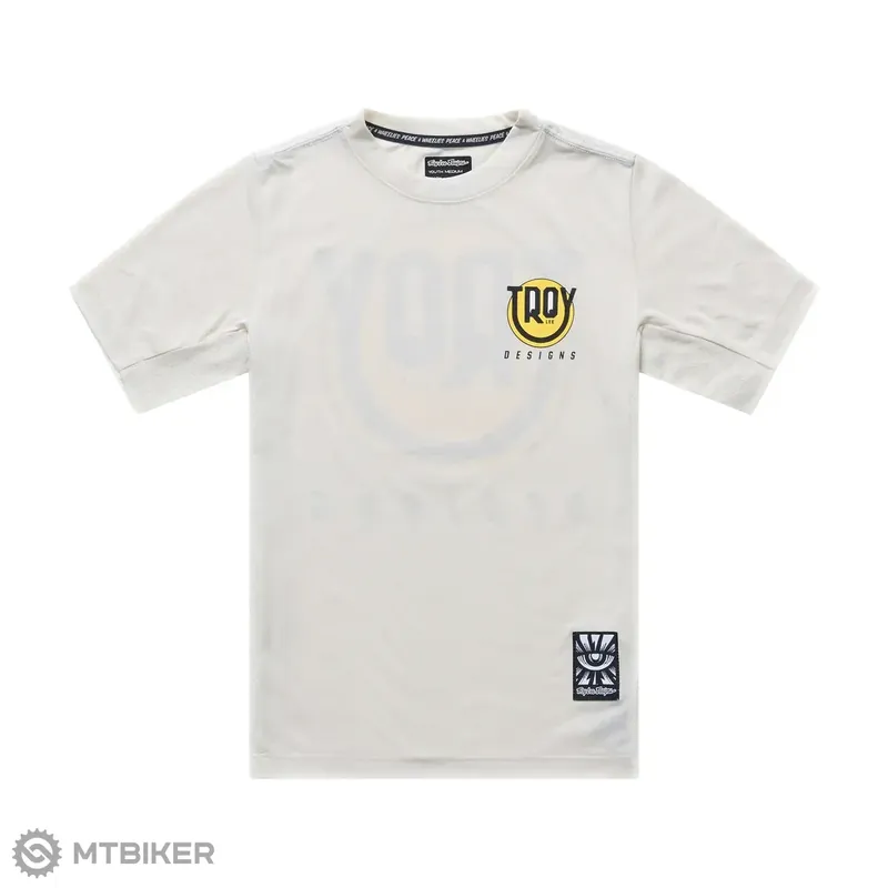 Troy Lee Designs Skyline Ride Tee dětský dres, happy pumice Must-Have