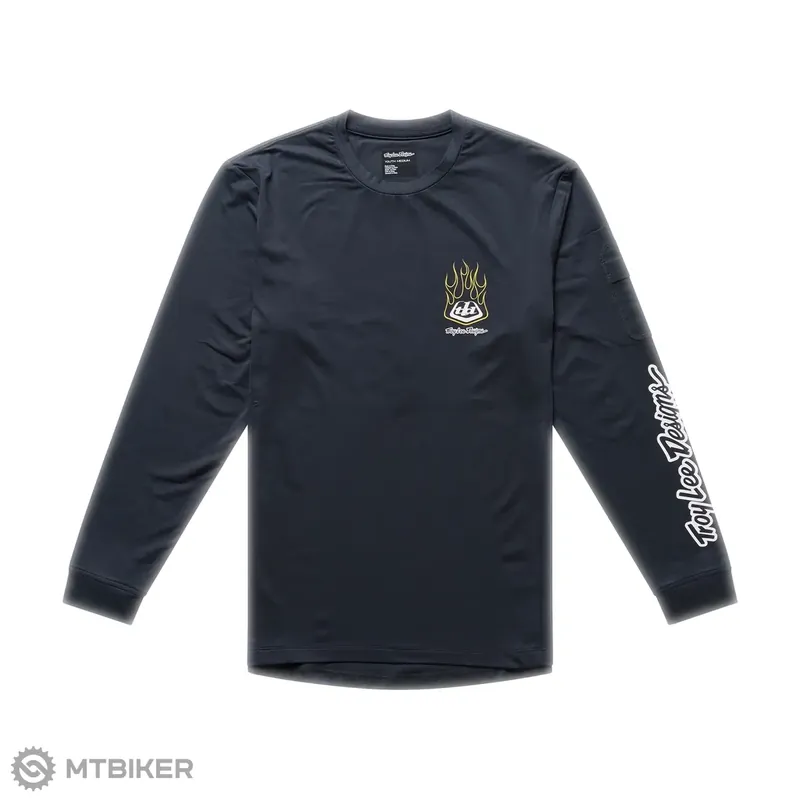 Oblíbený Troy Lee Designs Youth Ruckus Ride Tee dětský dres, pressed carbon