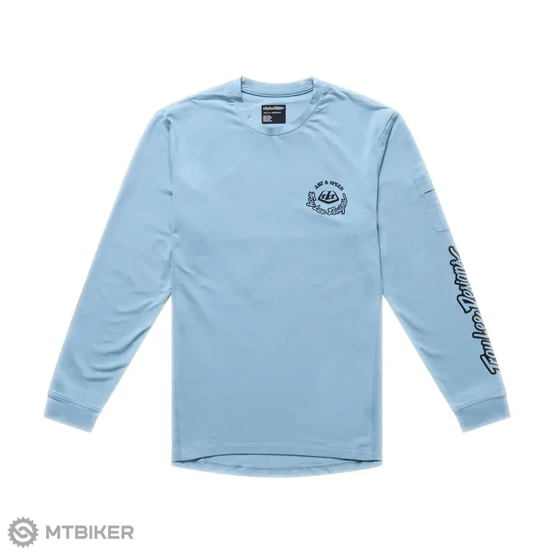 Objednat Nyní Troy Lee Designs Youth Ruckus Ride Tee dětský dres, carbs dawn blue