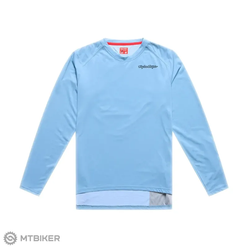 Troy Lee Designs Lilium Pro dámský dres, mono dawn blue Akční Cena