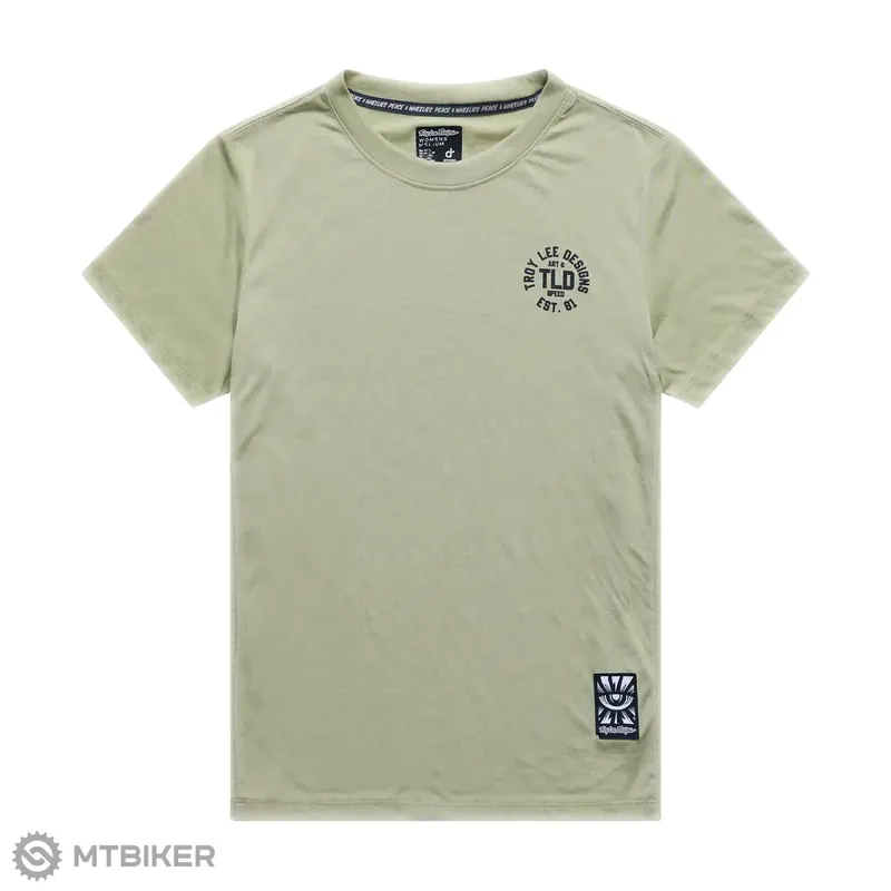 Poslední Šance Troy Lee Designs Lilium Ride Tee dámský dres, stamps sage