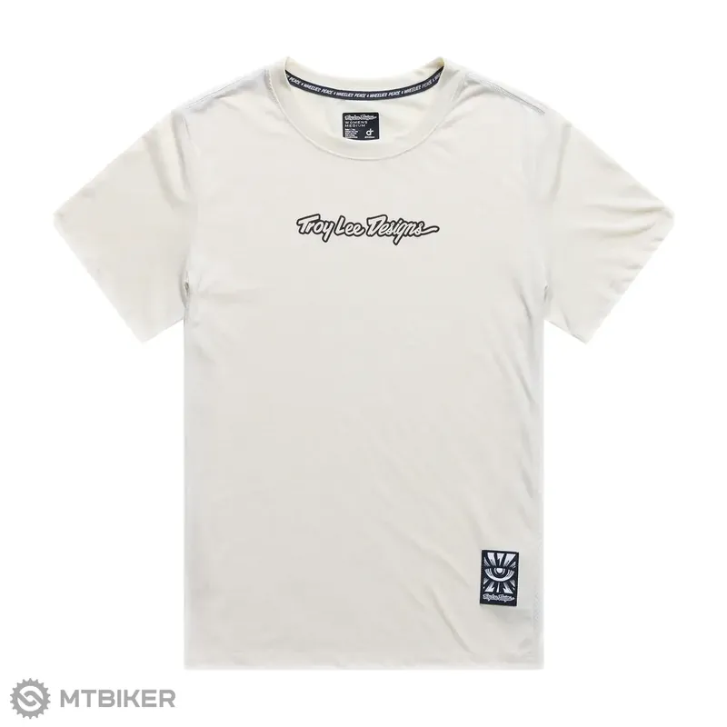 Expresní Doručení Troy Lee Designs Lilium Ride Tee dámský dres, signature pumice