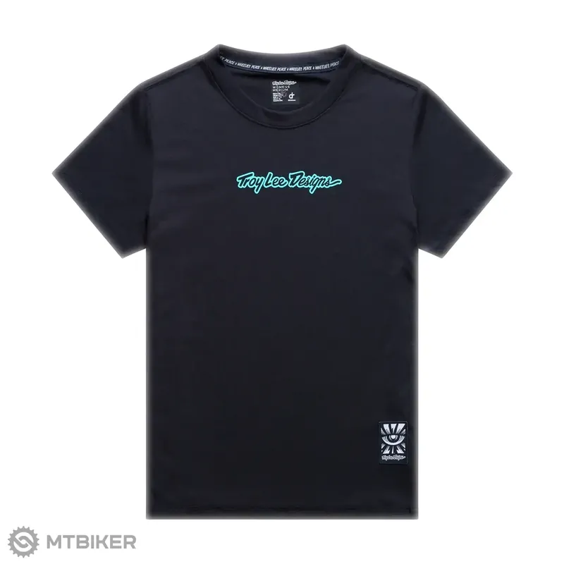 Odeslání Ihned Troy Lee Designs Lilium Ride Tee dámský dres, signature black