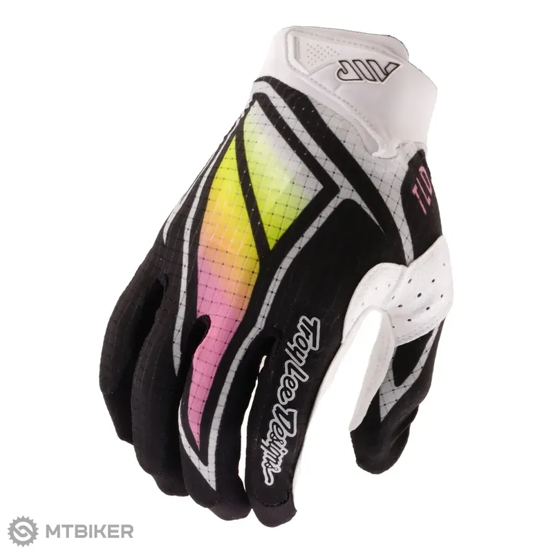 Troy Lee Designs Air rukavice, proton černá Super Cena
