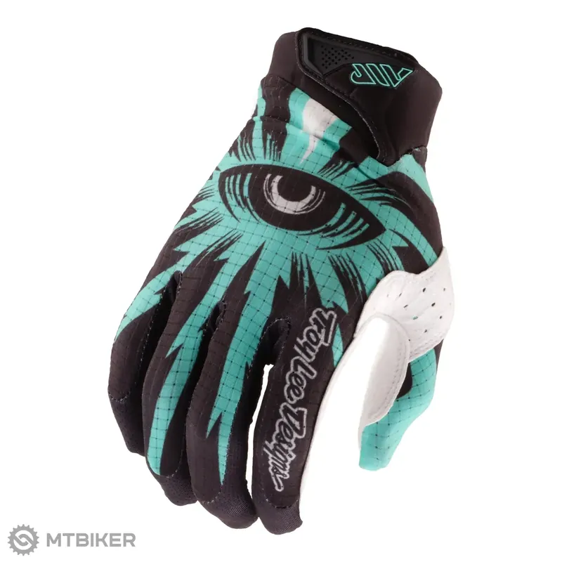 Objednat Nyní Troy Lee Designs Air rukavice, cyclops carbon/real teal