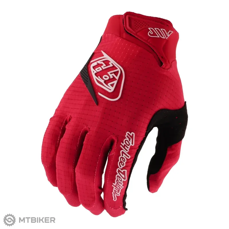 Poslední Šance Troy Lee Designs Youth Air dětské rukavice, mono scarlet glo
