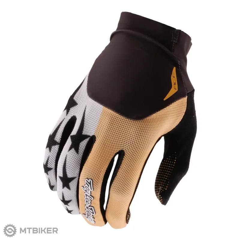 Expresní Doručení Troy Lee Designs Ace rukavice, yo moto butter
