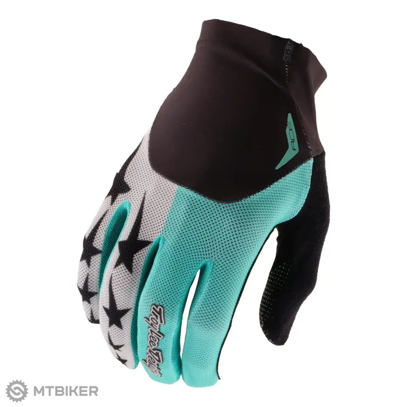 Výprodej Troy Lee Designs Ace rukavice, Yo Moto Real Teal
