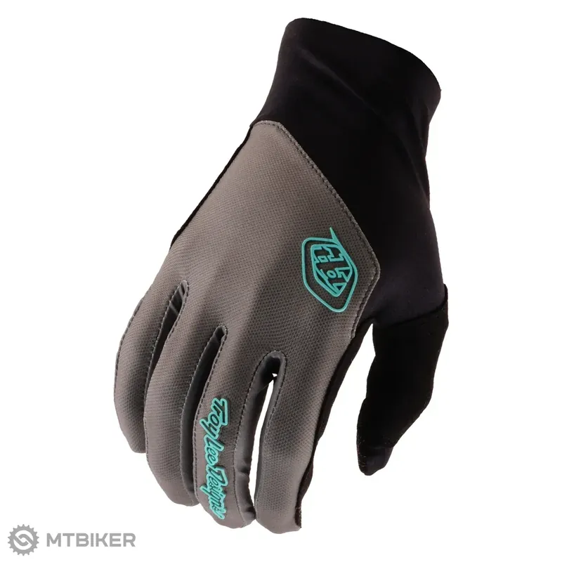 Troy Lee Designs Flowline rukavice, mono army Vysoce Kvalitní