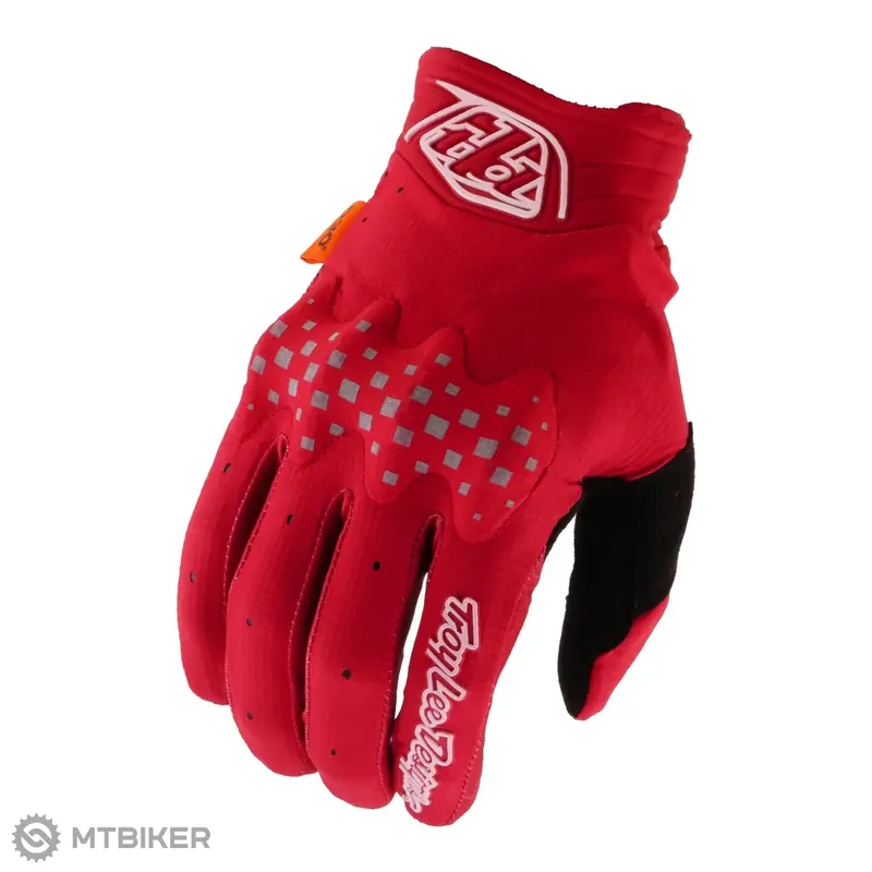 Novinka Troy Lee Designs Gambit rukavice, scarlet glo