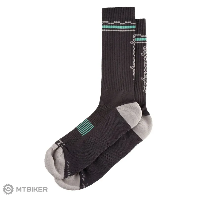 Akce Troy Lee Designs Performance ponožky, checka carbon