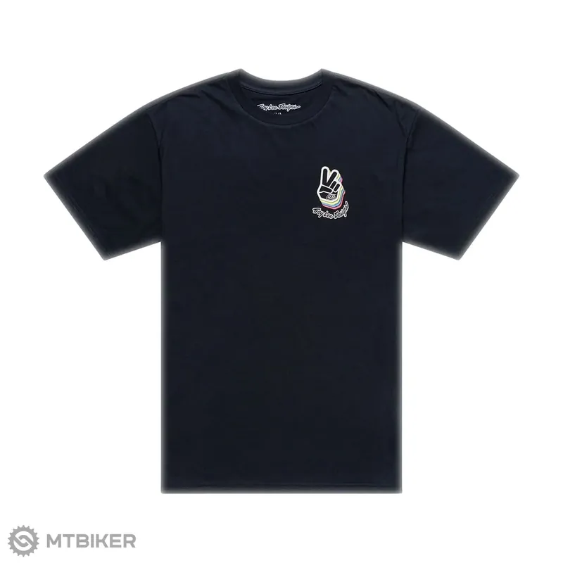 Autentický Troy Lee Designs triko, deuces black