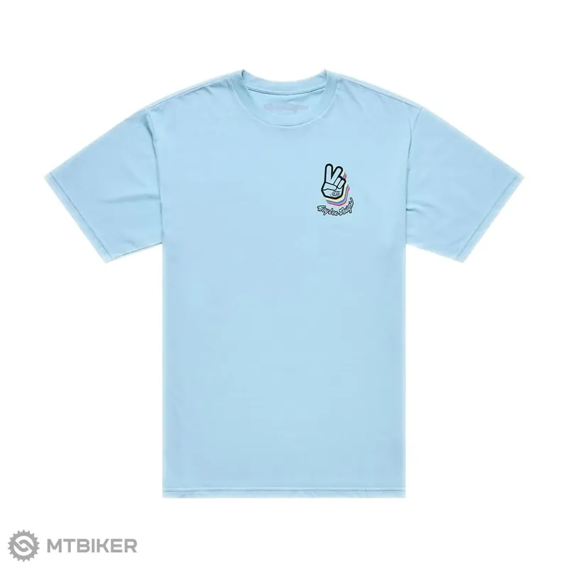 Must-Have Troy Lee Designs tričko, deuces dawn blue