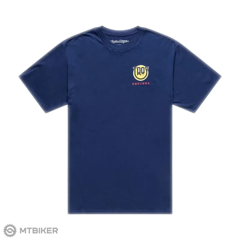 Akce Troy Lee Designs tričko, happy dayz navy