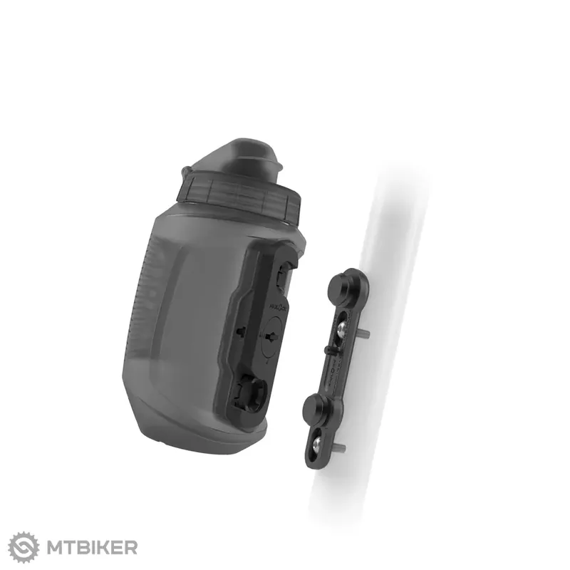 Fidlock TWIST SET láhev + základna na rám, 550 ml, tmavá Akční Nabídka