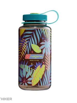 Nalgene Wide Mouth láhev, 1 l, botanical ferns Must-Have