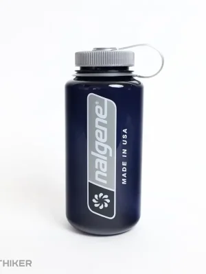 Nalgene Wide Mouth Sustain láhev, 1 l, logo Víkendová Akce