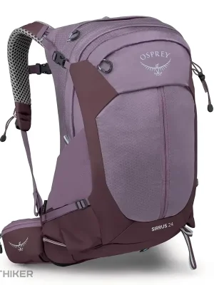 Jen Po Omezenou Doba Osprey Sirrus 24 dámský batoh, 24 l, purple dusk