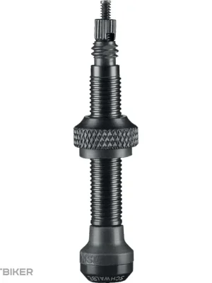 Výhodná Nabídka Schwalbe SV Tubeless bezdušové ventily, galuskový 60 mm