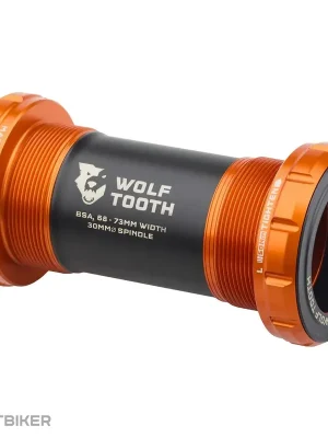 Wolf Tooth BSA středové složení, 30 mm, oranžová Poslední Šance