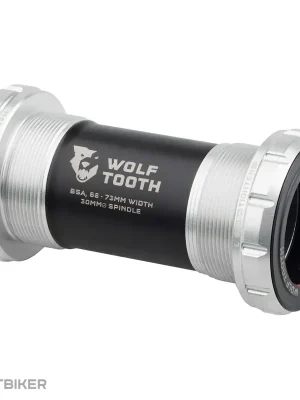 Wolf Tooth BSA středové složení, 30 mm, stříbrná Autentický