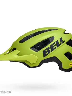 Bell Nomad 2 JR MIPS dětská přilba, HiViz yellow Vrácení Zdarma
