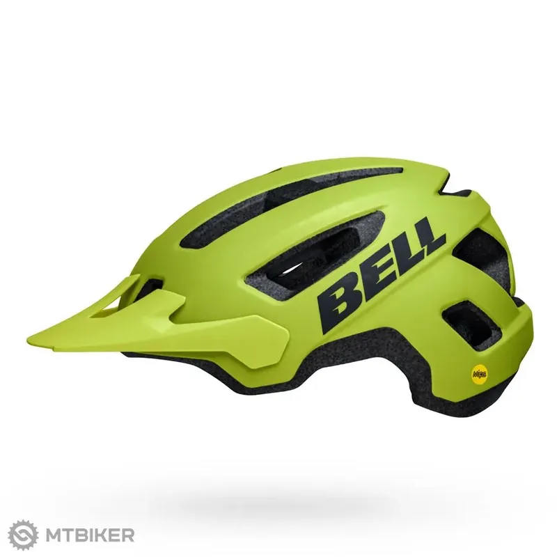 Bell Nomad 2 JR MIPS dětská přilba, HiViz yellow Vrácení Zdarma