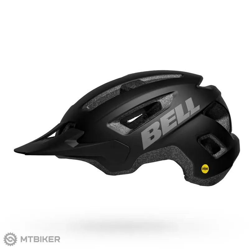 Finální Výprodej Bell Nomad 2 JR MIPS dětská přilba, mat black