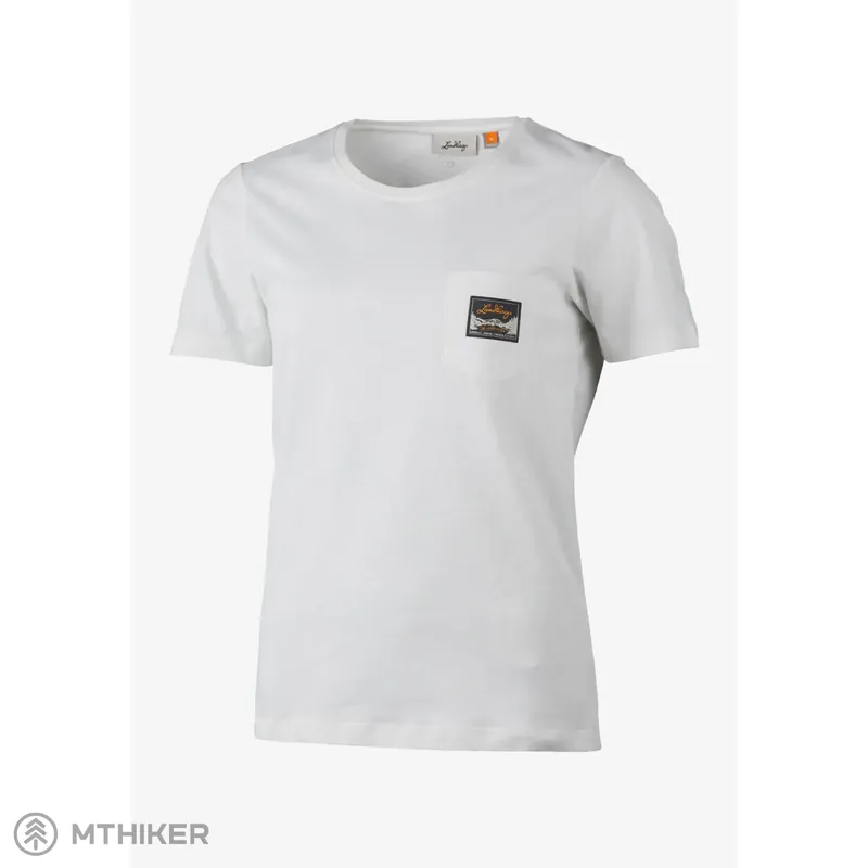 Lundhags Knak Ws Tee dámské tričko, white Cenový Hit