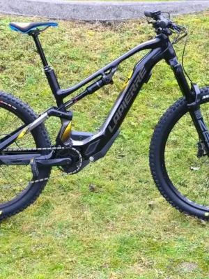 Lapierre Overvolt AM 7.6 29/27.5 elektrokolo, černá, testovací Zlevněný