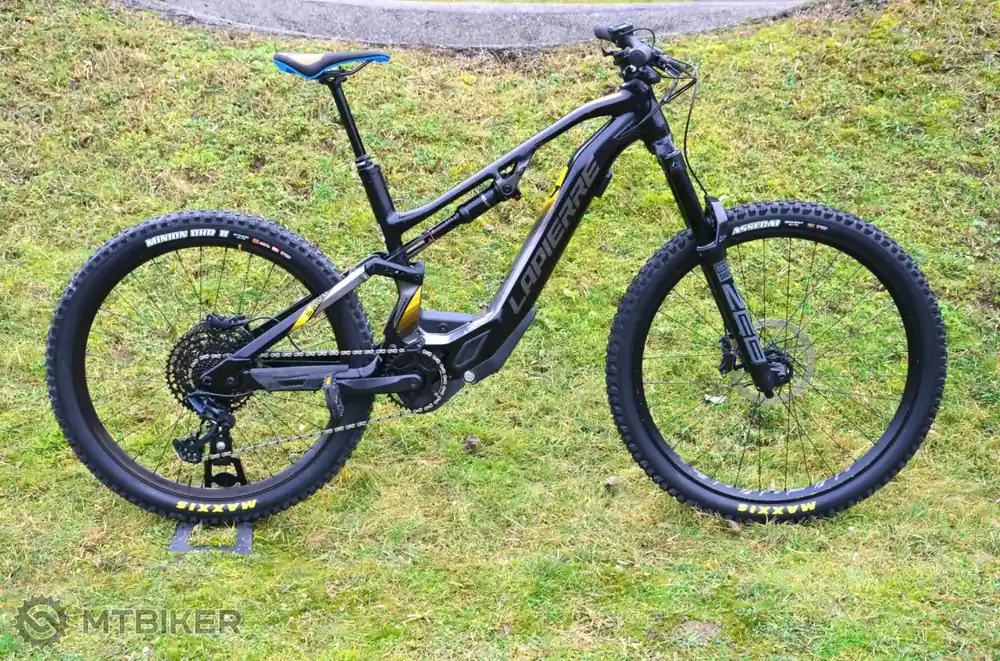 Lapierre Overvolt AM 7.6 29/27.5 elektrokolo, černá, testovací Zlevněný